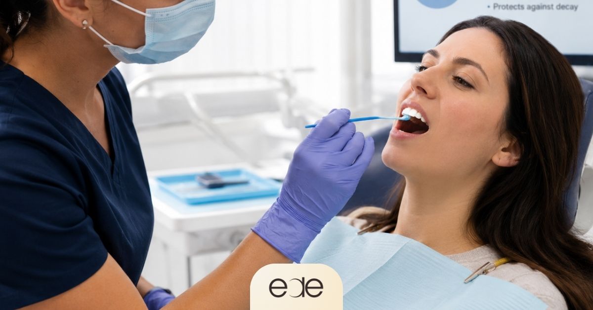 In-office dental treatment options for managing cold-sensitive teeth